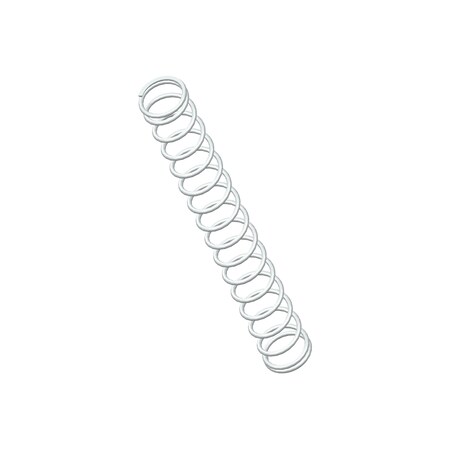 Approved Vendor Compression Spring, O= .109, L= .88, W= .010 G809974363